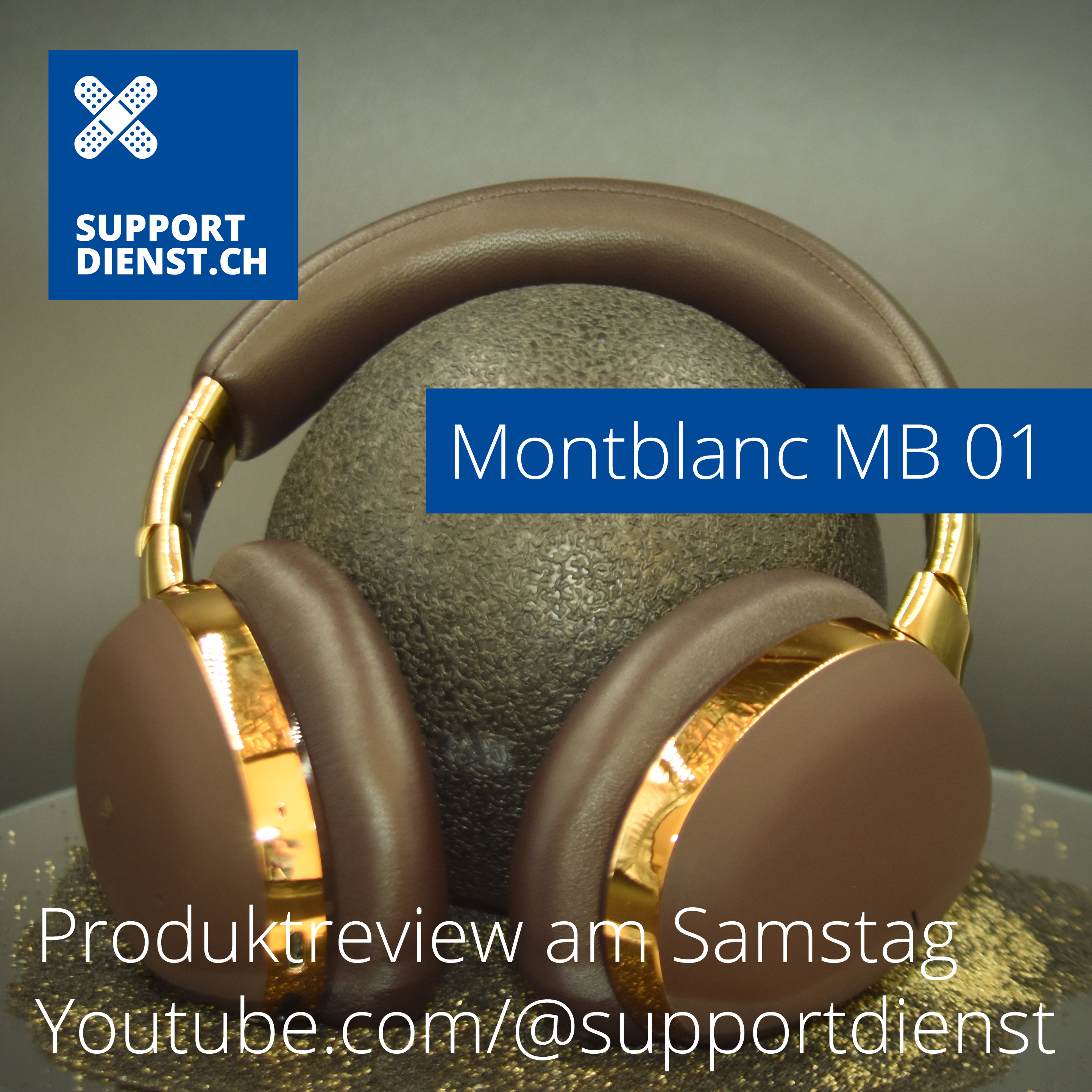 Montblanc MB 01 Kopfhörer Produktreview 🤵