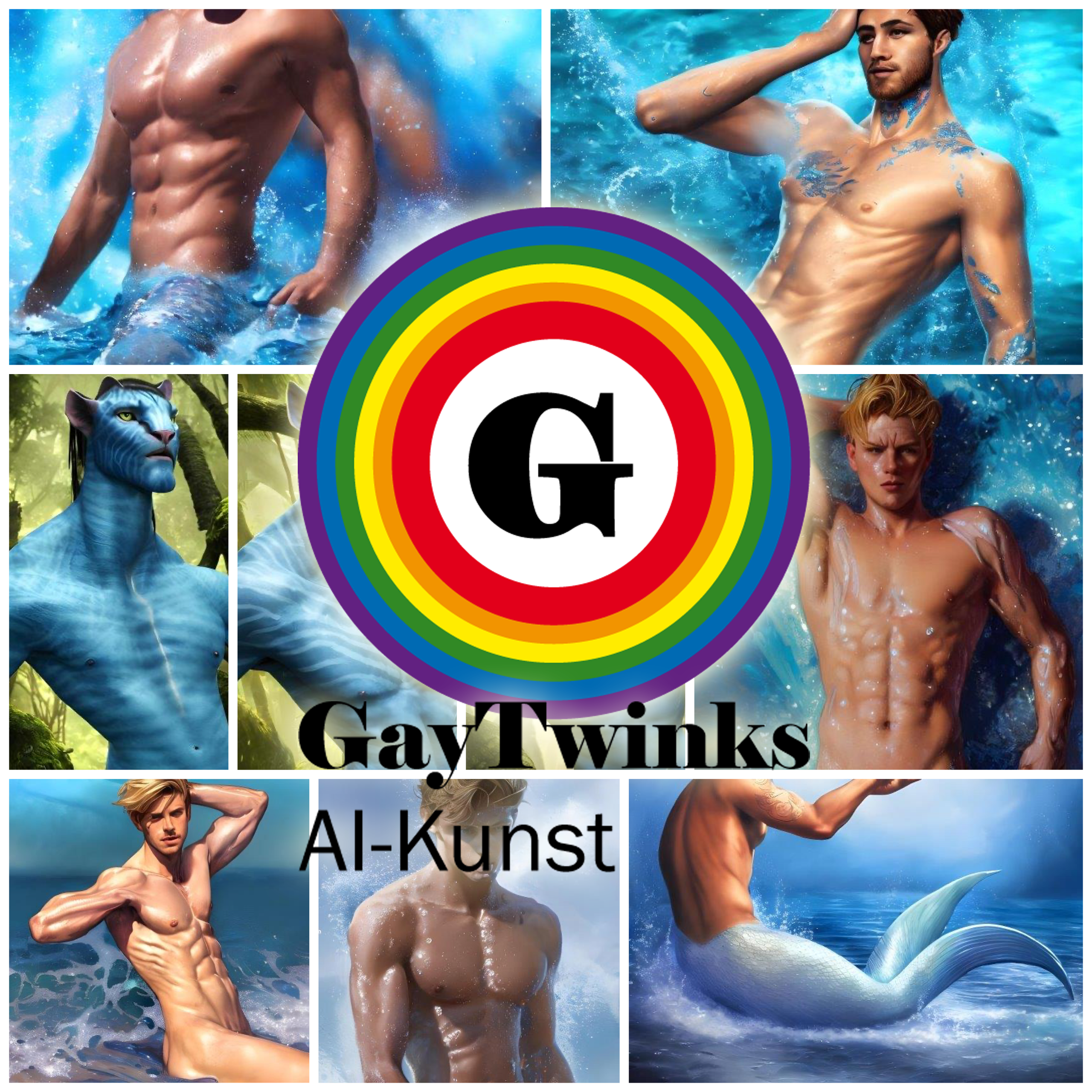 GayTwinks | AI-Kunst